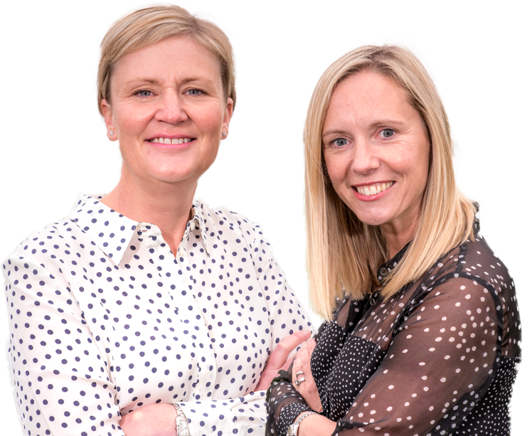 Partners Tiggy Clifford and Emma Whiting