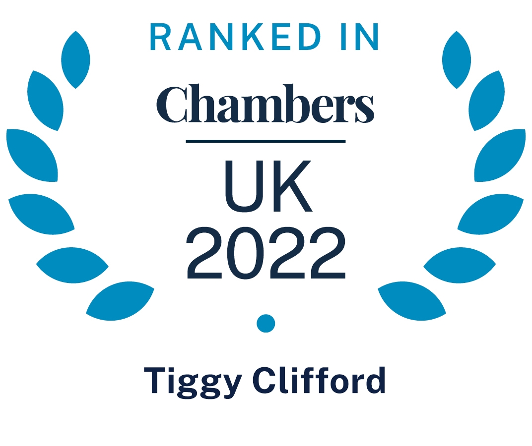 Chambers Top Ranked UK 2022
