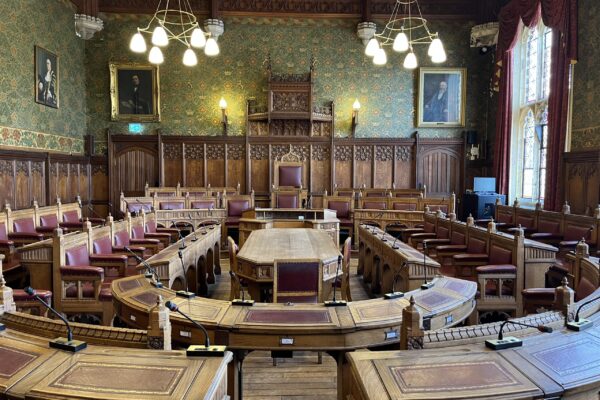 York Guildhall Council Chamber